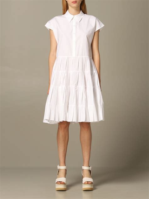 see by chloe white dress|see by chloe online shop.